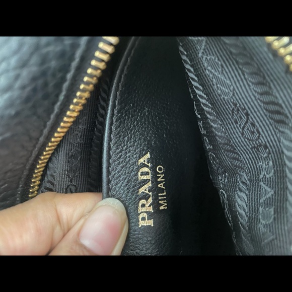 Authentic Prada Crossbody and Card Holder Bundle - Picture 7 of 15